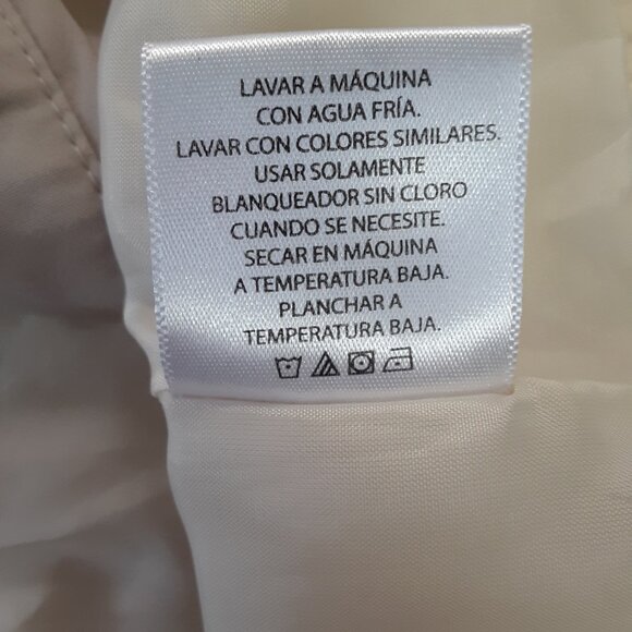 White Stag Woman's Coat Size XL, Beige, All Weather, Pockets, Sm Spot on hood - Picture 9 of 13